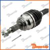 Demi-Arbre de Transmission MTM droite pour CITROEN | NPW-CT-127, 254ST92
